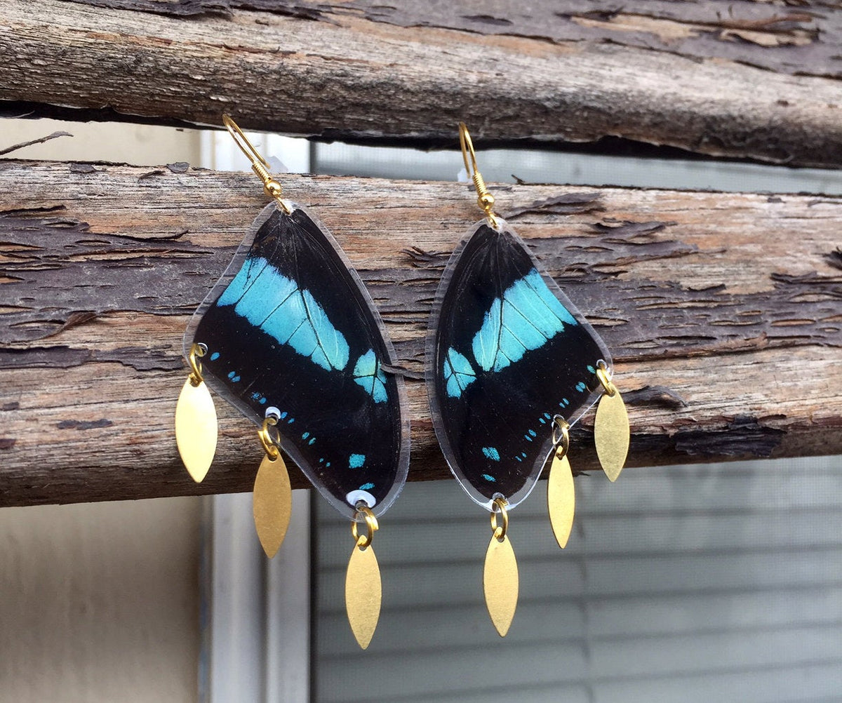 Brimstone Wing Butterfly store earrings