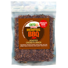 Load image into Gallery viewer, BBQ Flavored Crickets Snack Size
