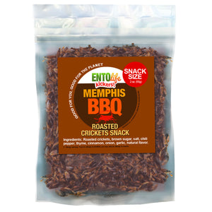 BBQ Flavored Crickets Snack Size