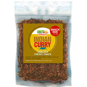 Curry Cricket Snack Mix