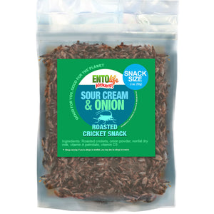 Sour Cream & Onion Cricket Snack Mix