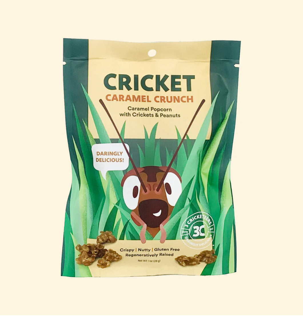 Cricket Caramel Crunch