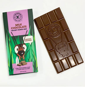 Milk Chocolate Cricket Crunch Bar