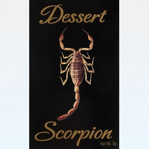 Dessert Scorpion